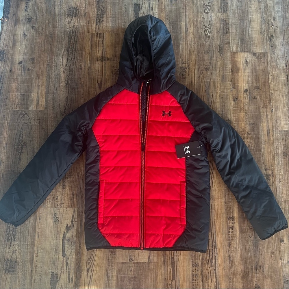 Under Armour Tuckerman Medium Weight Puffer Winter Jacket Coat NWT Size Large